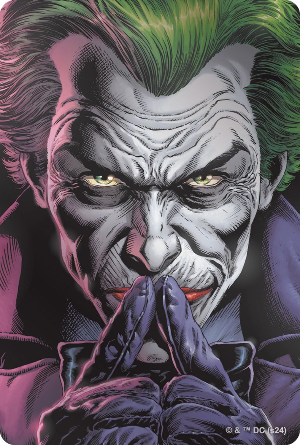 Amazon.co.jp: ジョーカー(コミック) メタリックミニカード